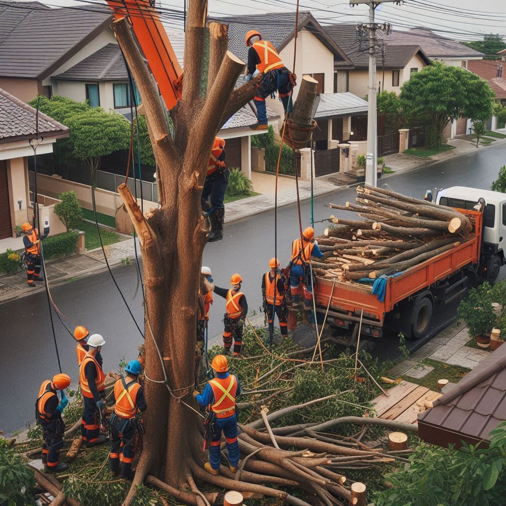 Professional Local Tree Removal Company In Prosper Texas