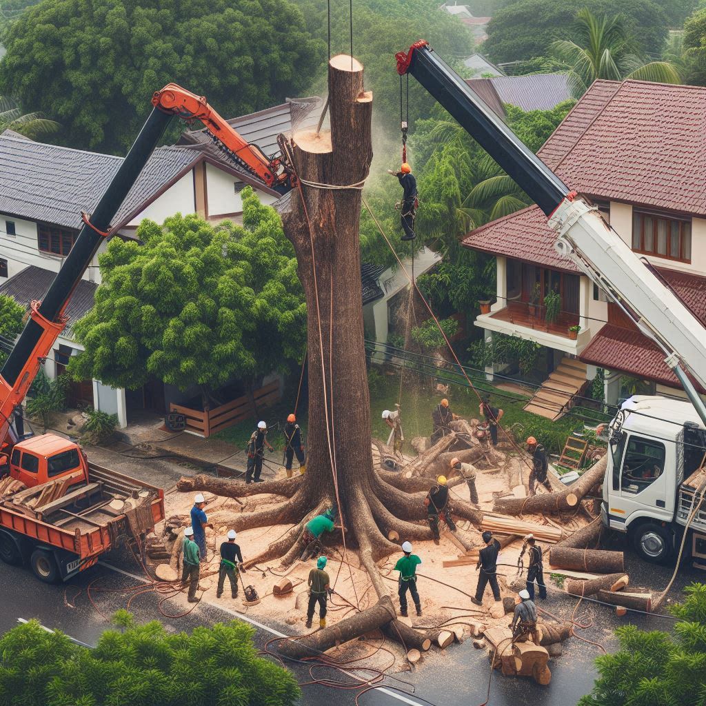Expert Tree Services in Prosper, Texas